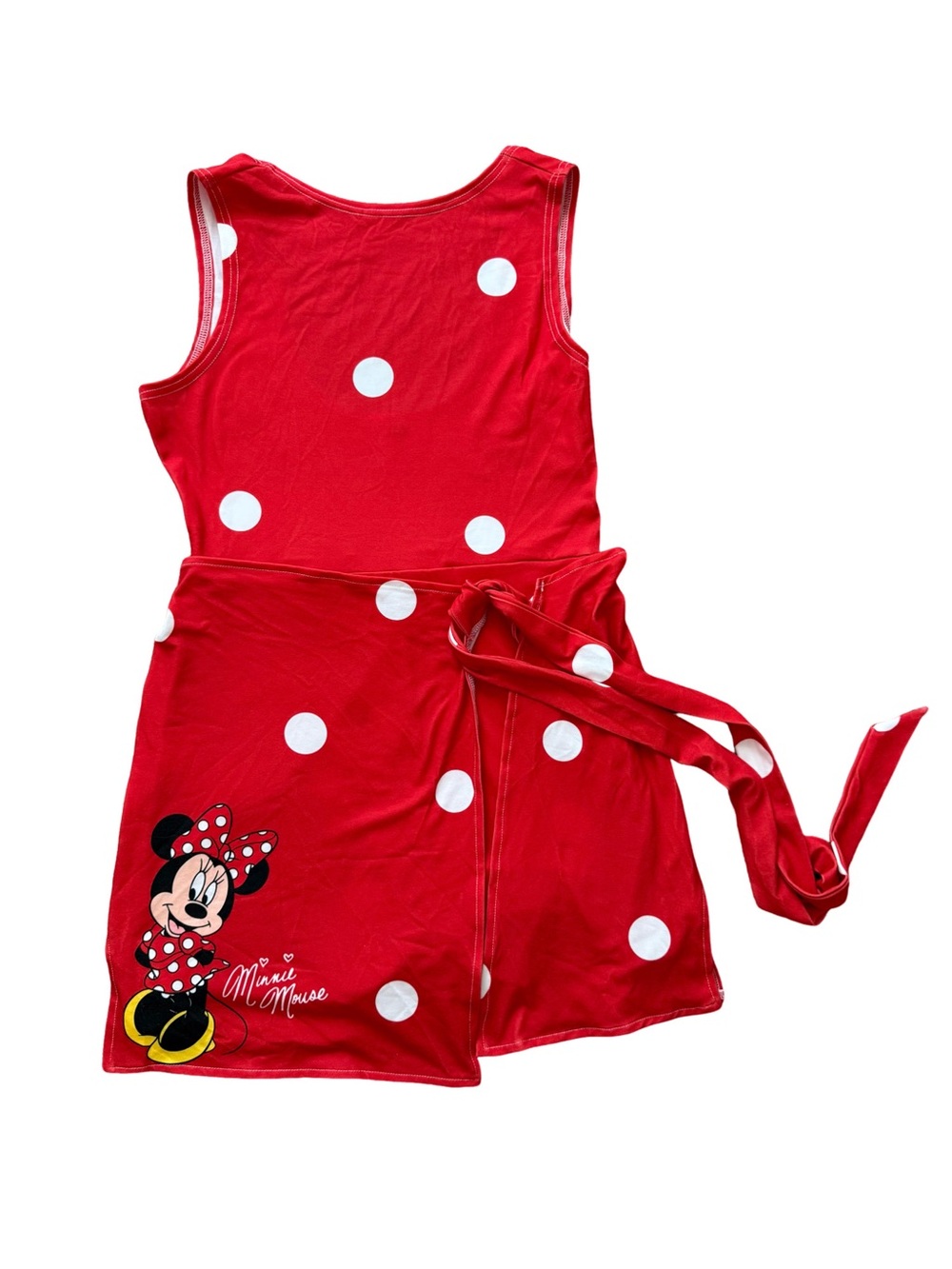 Women’s Disney Inspired Minnie Mouse Wrap Dress